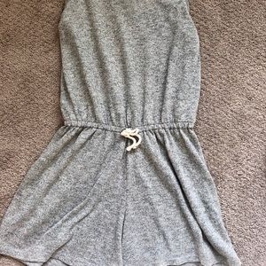 ‼️SOLD‼️Gap Kids Grey Romper